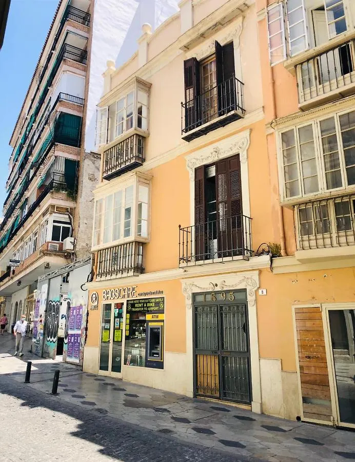 Low Cost Rooms Teatro Málaga Quarto em Acomodações Particulares