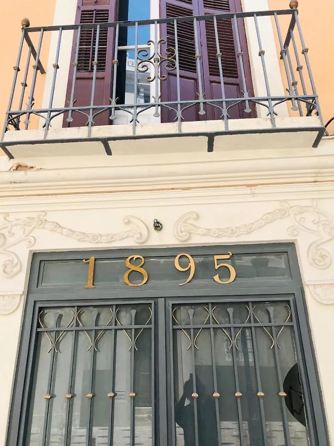 Quarto em Acomodações Particulares Low Cost Rooms Teatro Málaga Espanha