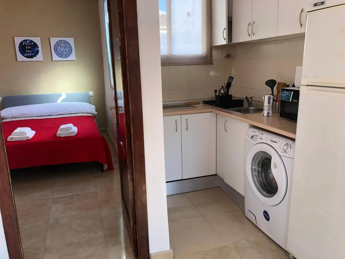 Quarto em Acomodações Particulares Low Cost Rooms Teatro Málaga
