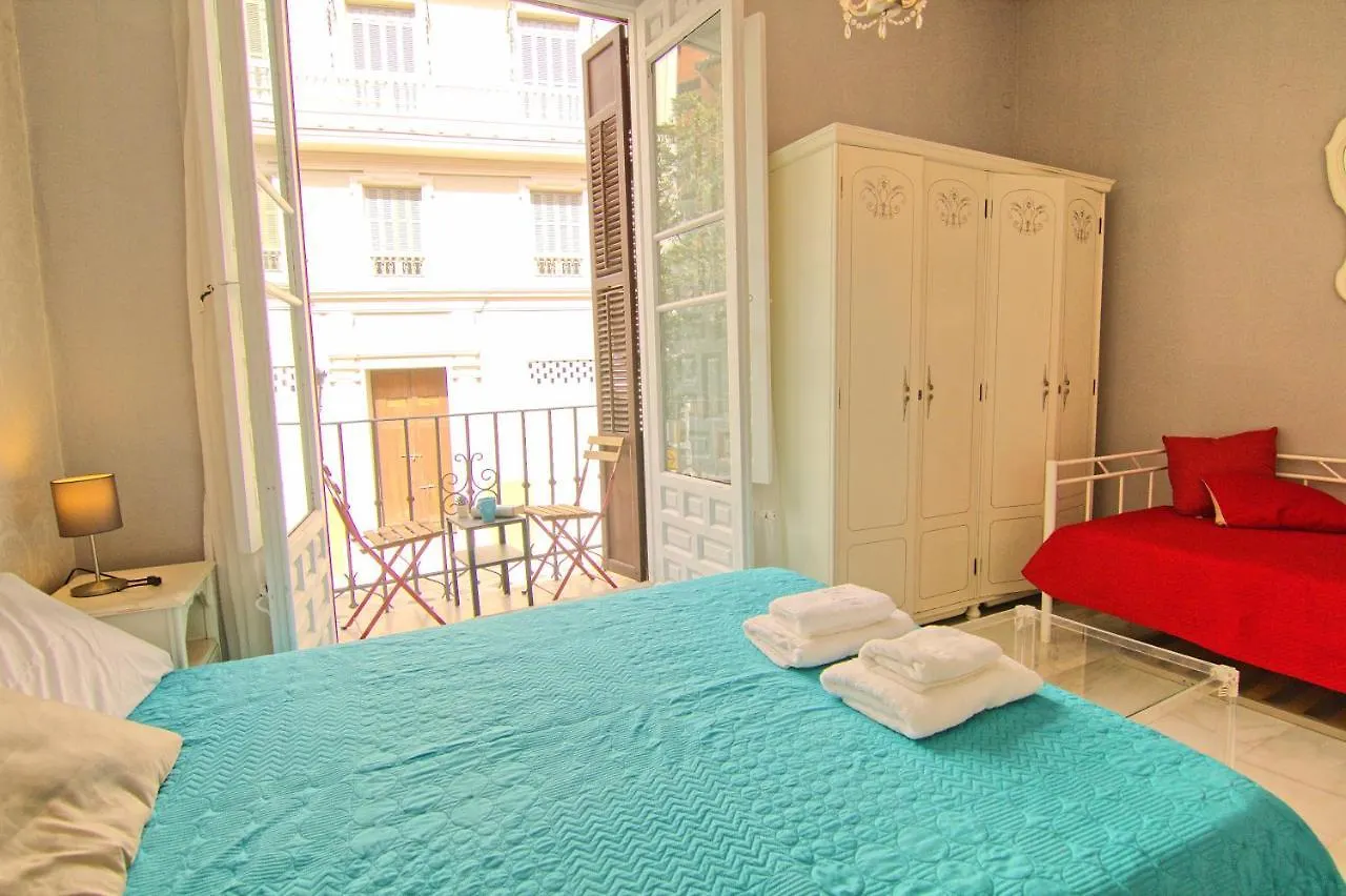 Quarto em Acomodações Particulares Low Cost Rooms Teatro Málaga Espanha