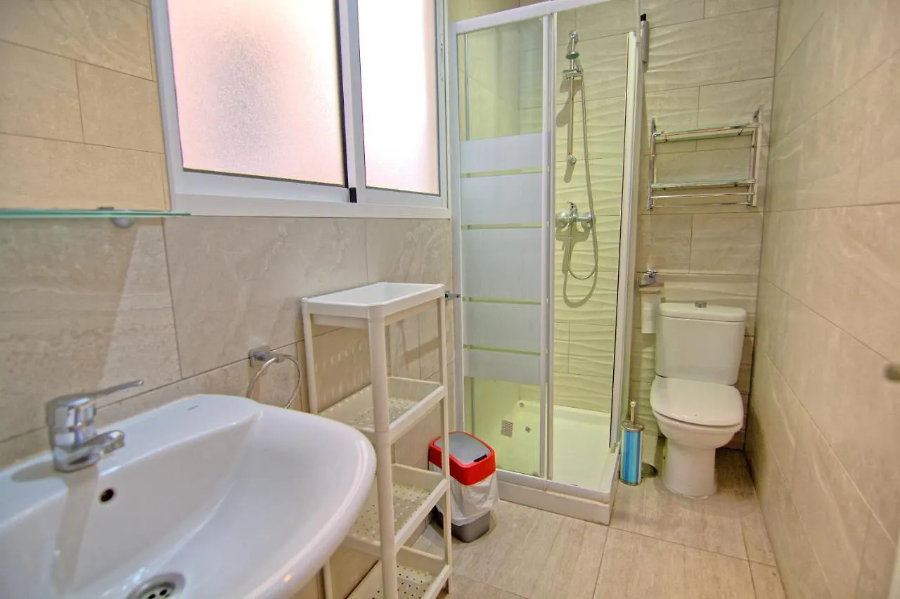 Quarto em Acomodações Particulares Low Cost Rooms Teatro Málaga