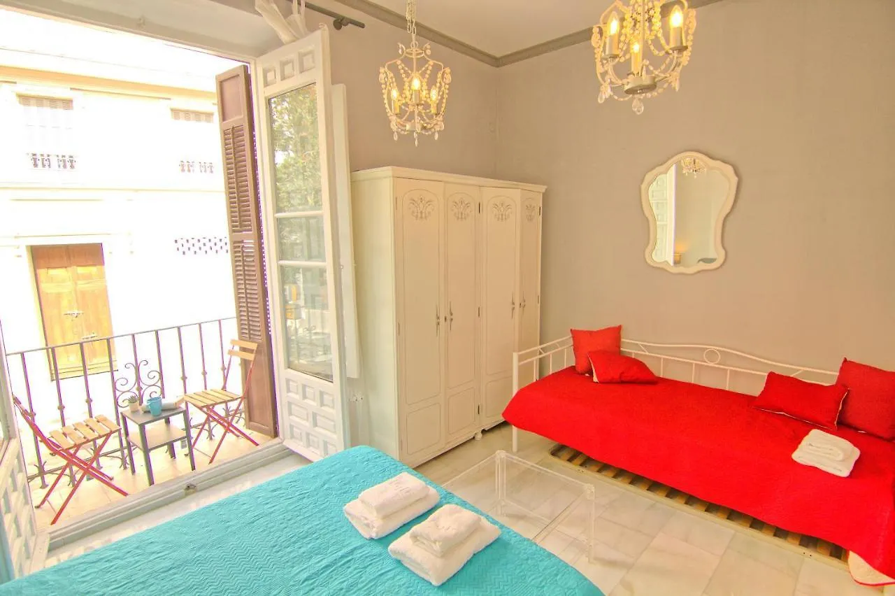 Low Cost Rooms Teatro Málaga Quarto em Acomodações Particulares