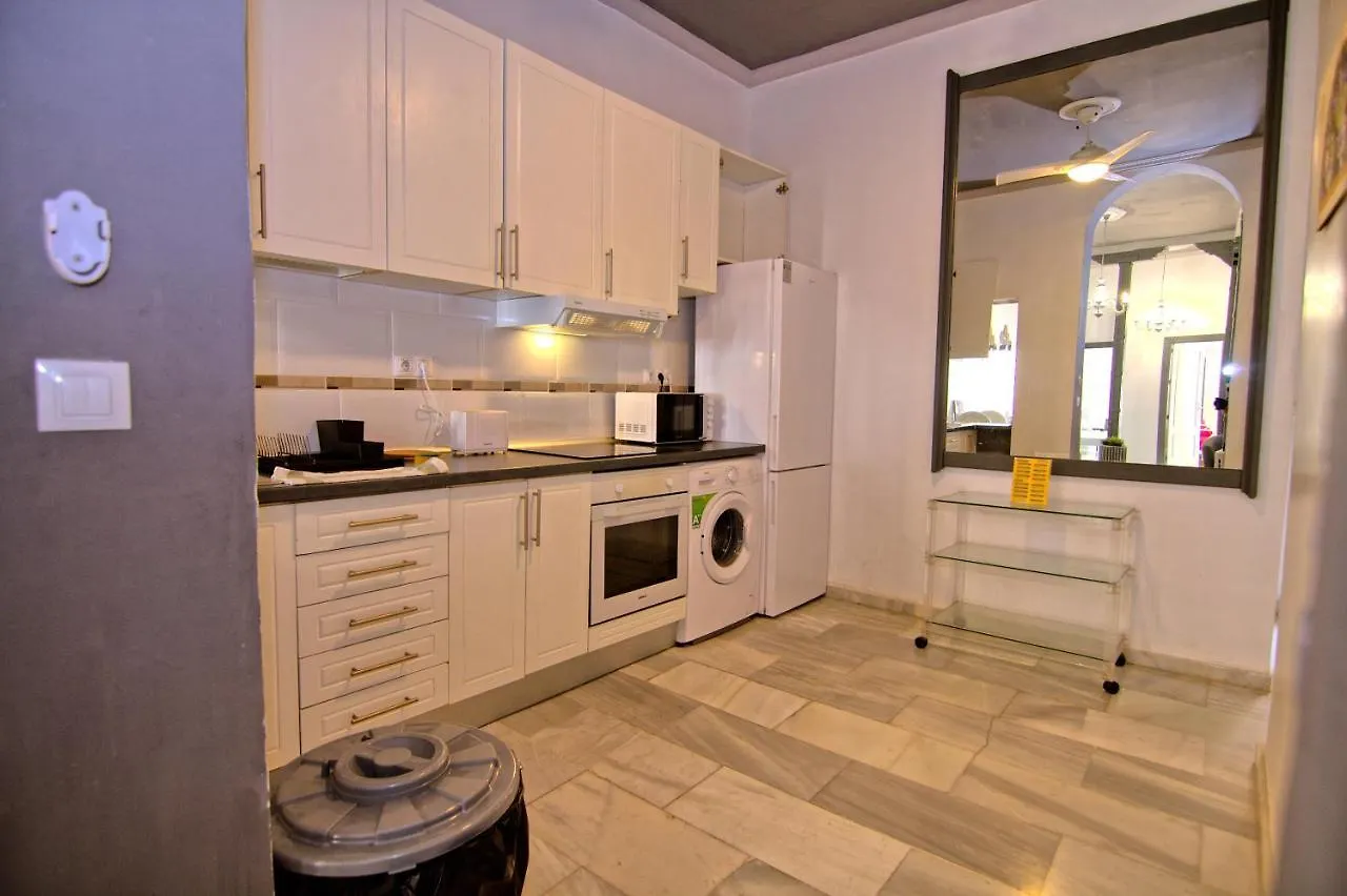 Quarto em Acomodações Particulares Low Cost Rooms Teatro Málaga Espanha