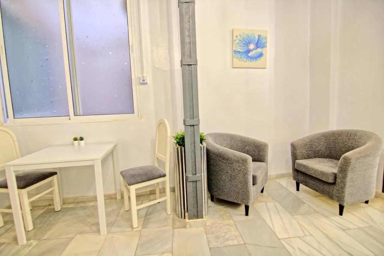 Quarto em Acomodações Particulares Low Cost Rooms Teatro Málaga