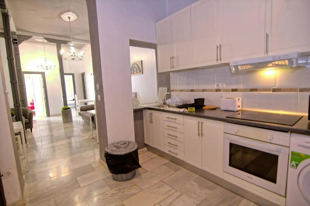 Quarto em Acomodações Particulares Low Cost Rooms Teatro Málaga