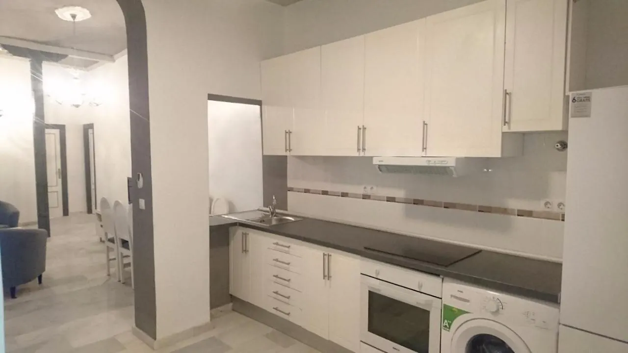 Low Cost Rooms Teatro Malaga Kwatera prywatna