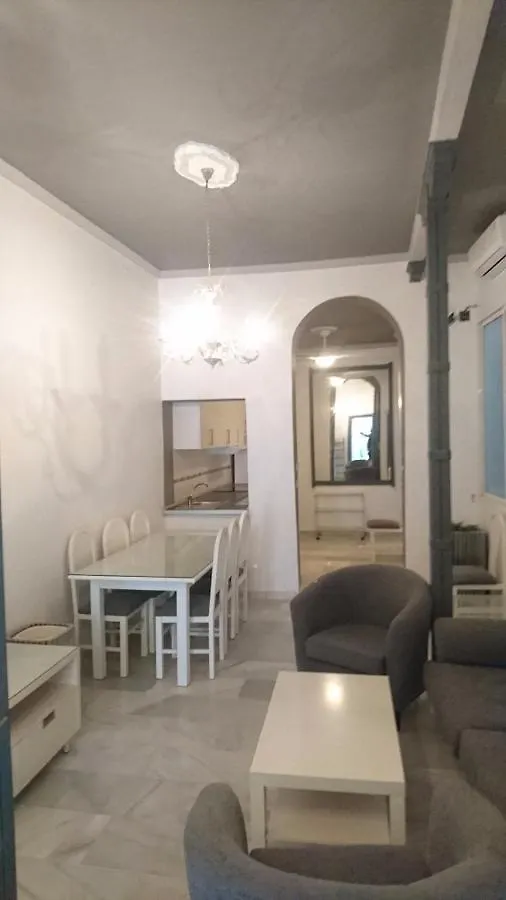 Kwatera prywatna Low Cost Rooms Teatro Malaga